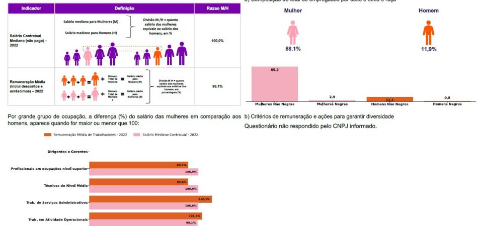 Relatório de Transparência e Igualdade Salarial de Mulheres e Homens – 2º Semestre 2024 